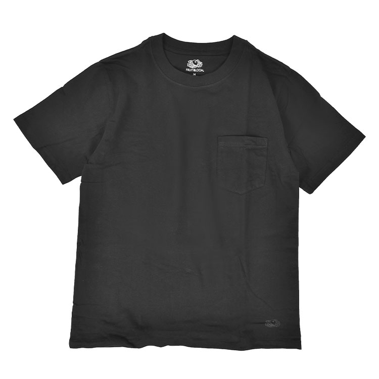 Tシャツ FRUIT OF THE LOOM メンズ レディース ブランド ポケット付 無地 コット...