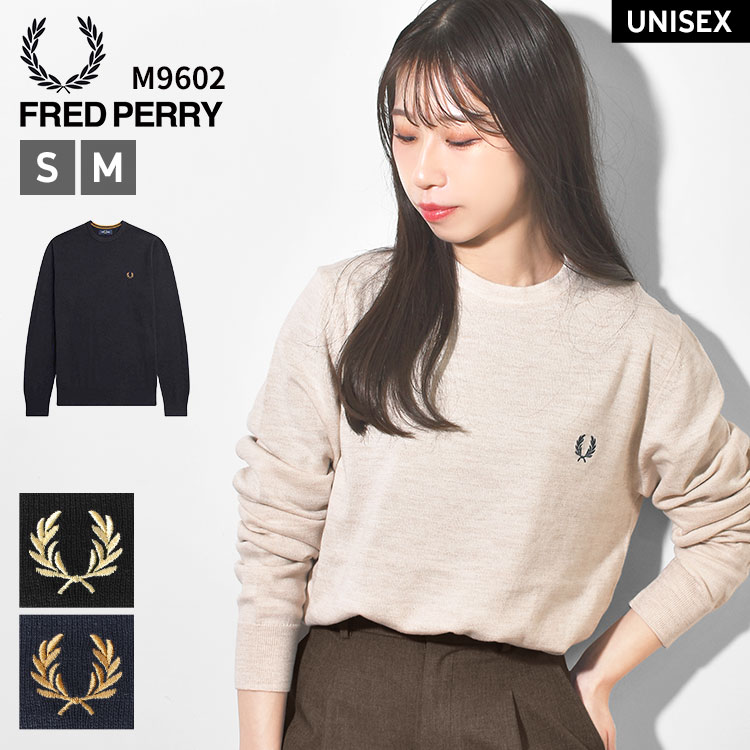 FRED PERRY（フレッドペリー） ニット セーター Classic Crew Neck