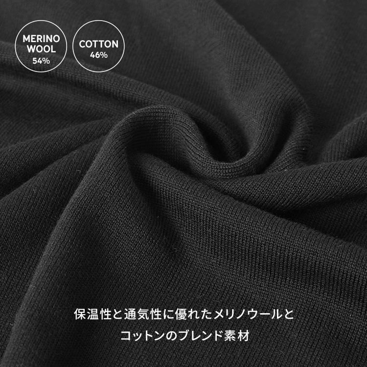 FRED PERRY（フレッドペリー） ニット セーター Classic Crew Neck