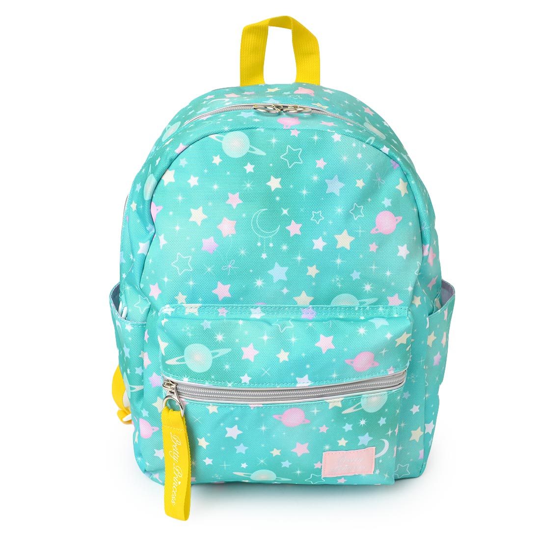 新品 リュック キッズ 女の子 可愛い キッズリュック リュックサック 14l 子ども ピンク 星柄 キラキラ 軽量 対応 ミント 小学生 パステルカラー 幼稚園 ラベンダー