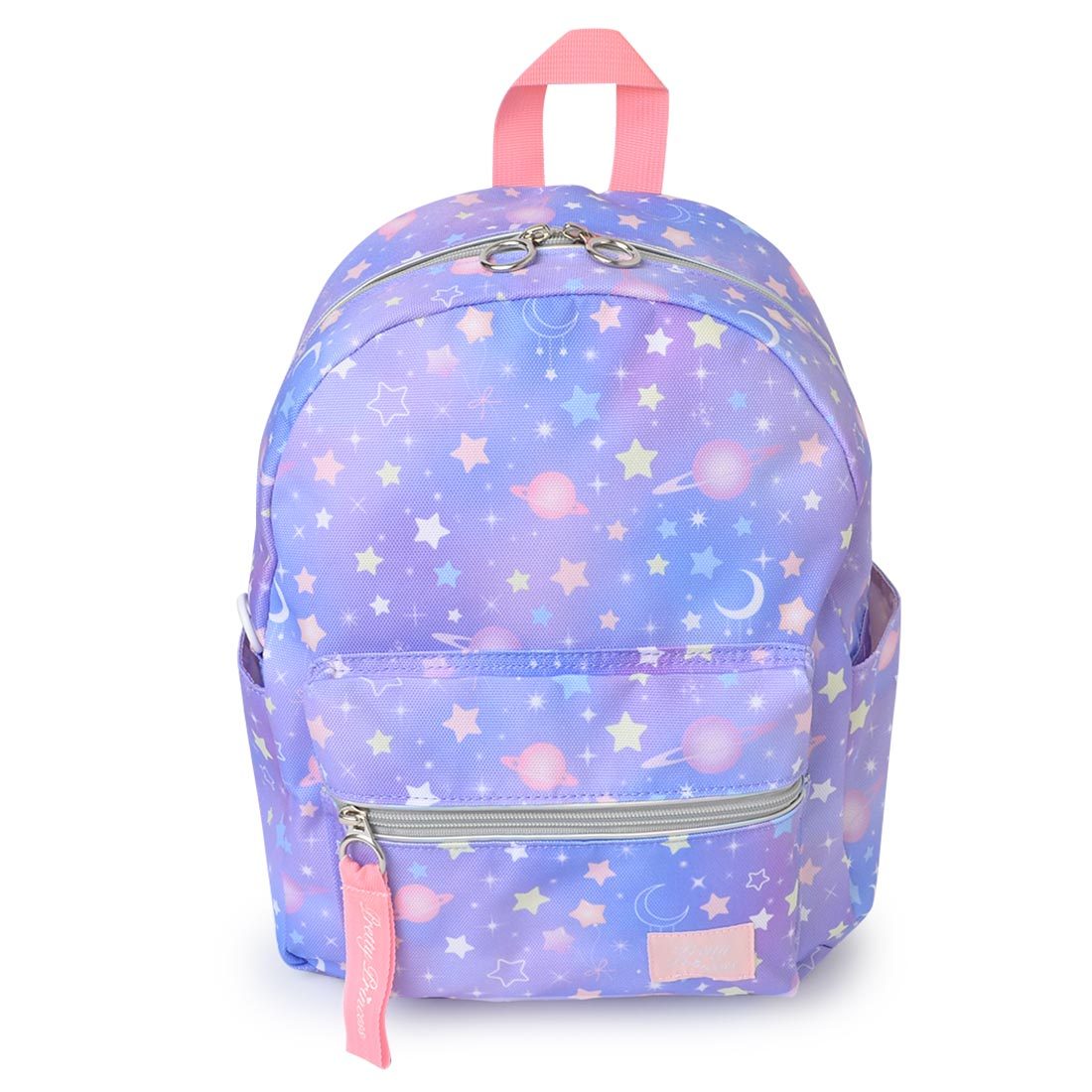 新品 リュック キッズ 女の子 可愛い キッズリュック リュックサック 14l 子ども ピンク 星柄 キラキラ 軽量 対応 ミント 小学生 パステルカラー 幼稚園 ラベンダー