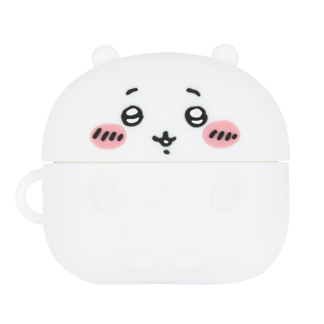 AirPods pro 2 ケース キャラクター ちいかわ 第2 1世代 シリコン カバー エアーポッズプロ ハチワレ うさぎ モモンガ | ブランド登録なし | 01