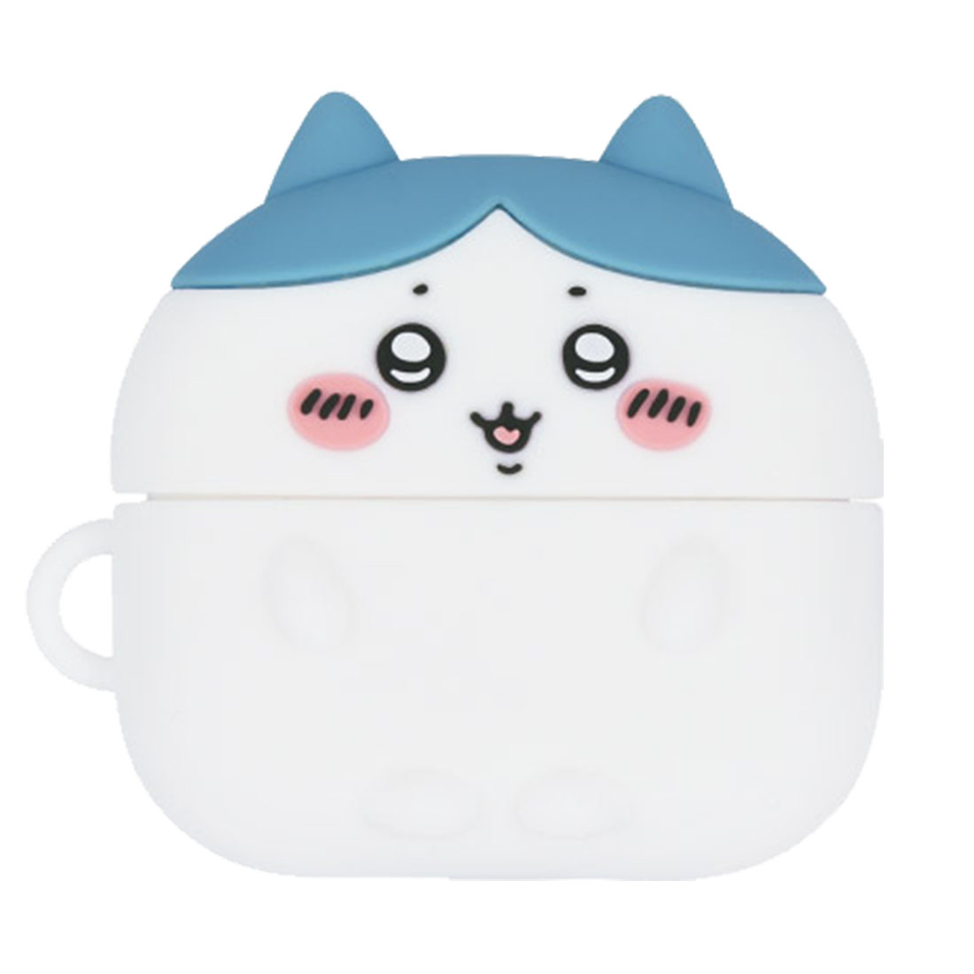 AirPods pro 2 ケース キャラクター ちいかわ 第2 1世代 シリコン カバー エアーポッズプロ ハチワレ うさぎ モモンガ | ブランド登録なし | 02