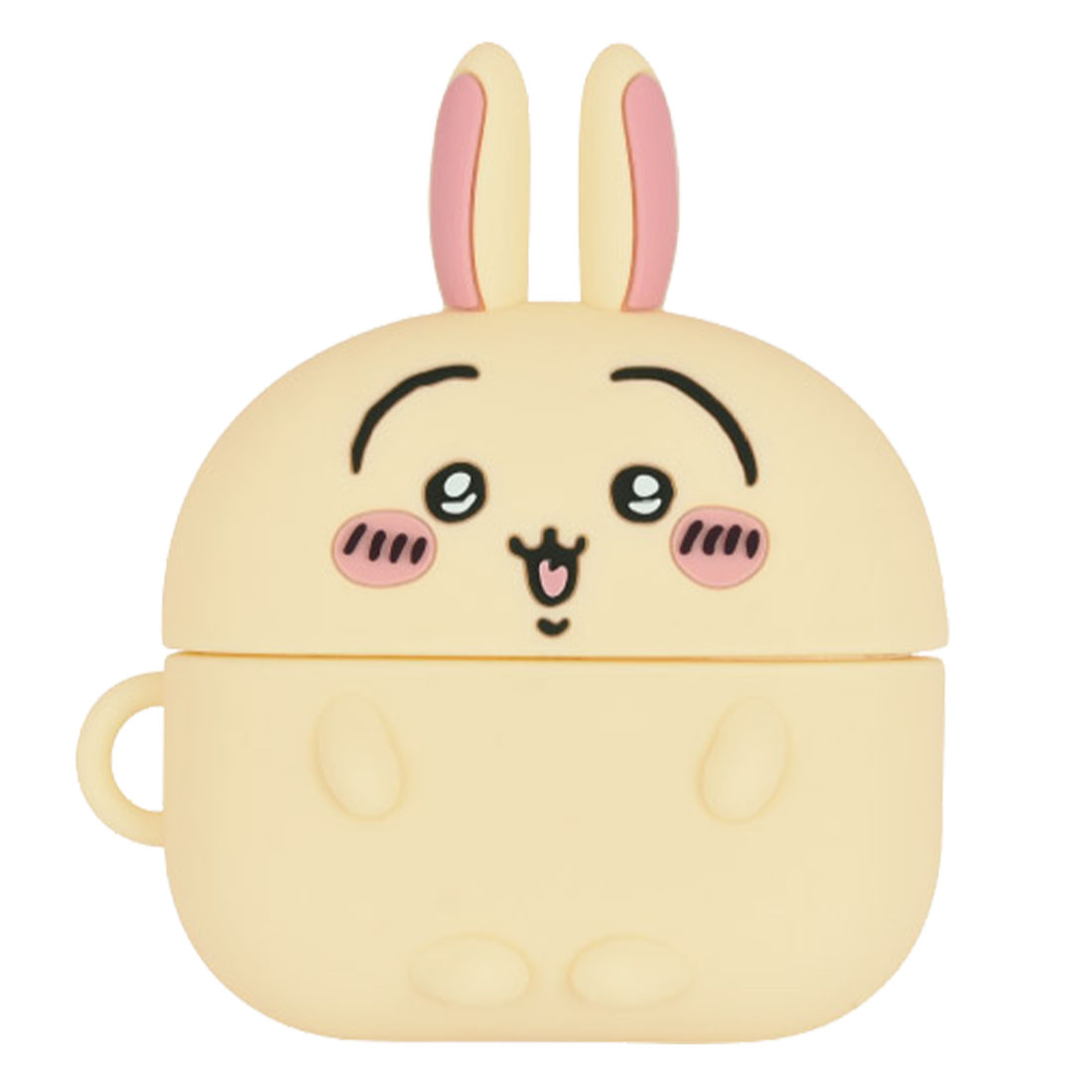 AirPods pro 2 ケース キャラクター ちいかわ 第2 1世代 シリコン カバー エアーポッズプロ ハチワレ うさぎ モモンガ | ブランド登録なし | 03