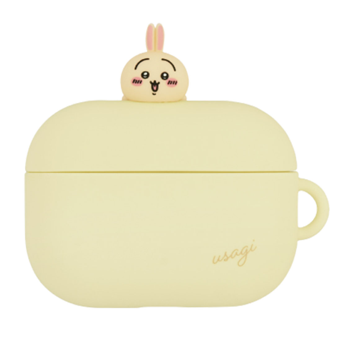 AirPods pro 2 ケース キャラクター ちいかわ 第2 1世代 シリコン カバー エアーポッズプロ ハチワレ うさぎ モモンガ | ブランド登録なし | 06