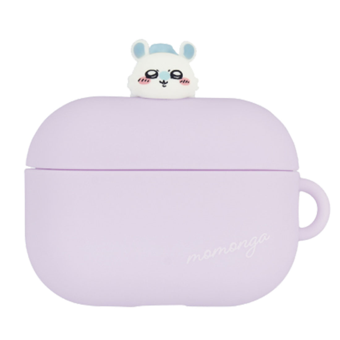 AirPods pro 2 ケース キャラクター ちいかわ 第2 1世代 シリコン カバー エアーポッズプロ ハチワレ うさぎ モモンガ | ブランド登録なし | 07