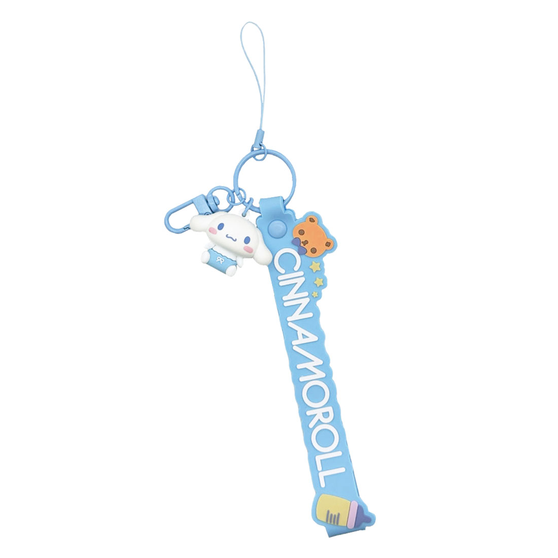 sanrio（サンリオ） スマホストラップ 手首 ハンドストラップ シリコン