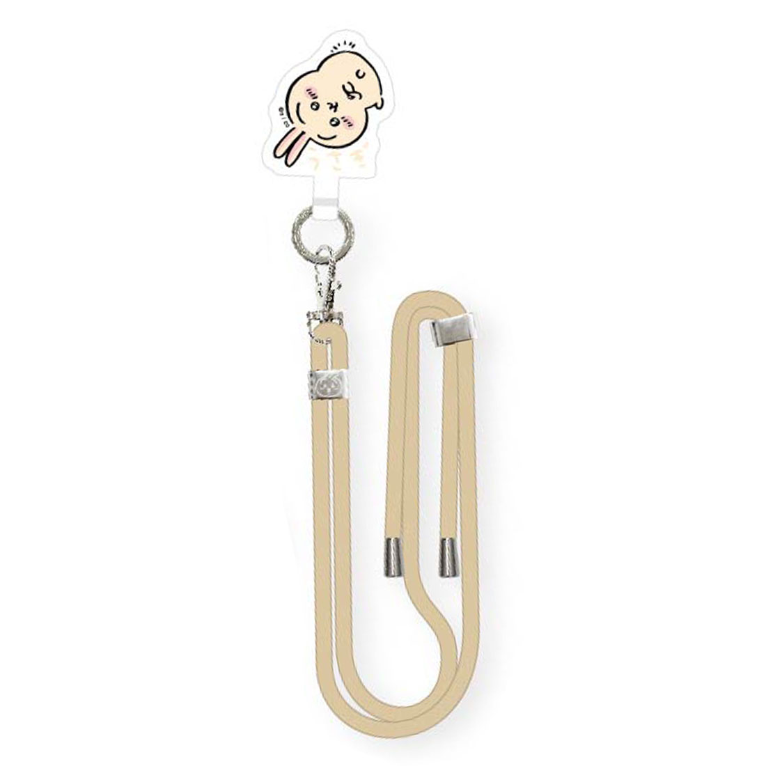 スマホショルダー キャラクター ちいかわ ストラップ ハチワレ うさぎ