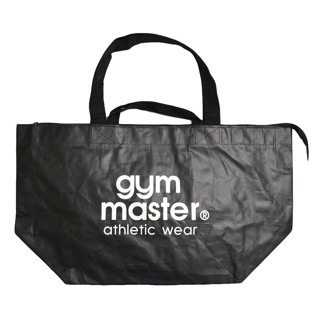 トートバッグ 大容量 軽量 gym master ジムマスター メンズ レディース PPバッグ 大きめ 50L ファスナー付き 肩掛け 頑丈 軽い | gym master | 03
