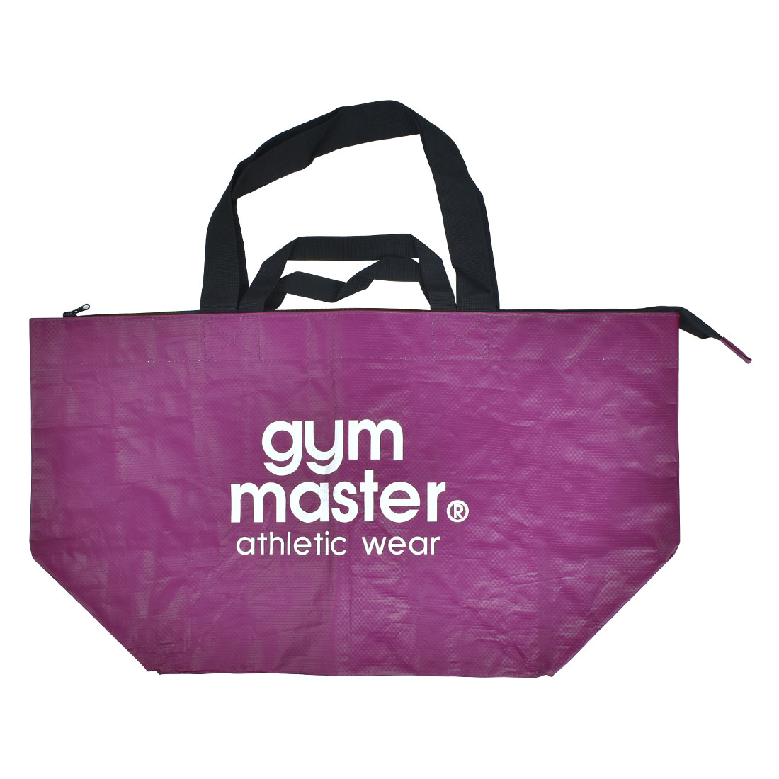 トートバッグ 大容量 軽量 gym master ジムマスター メンズ レディース PPバッグ 大きめ 50L ファスナー付き 肩掛け 頑丈 軽い | gym master | 15