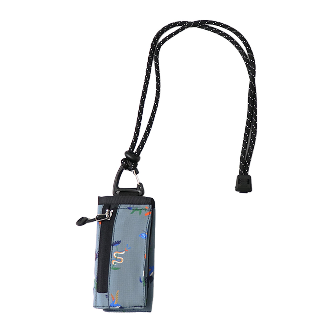【現行品/新品】ジョリーミニョン　オープンファスナーペプラムジレネイビー36 gym master ネックウォレット ジムマスター G533709 首掛け ミニ