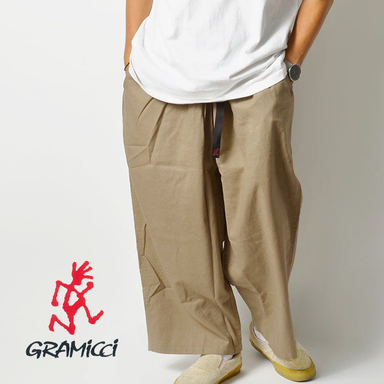 バルーンパンツ GRAMICCI 7分丈 ワイドパンツ グラミチ ズボン メンズ