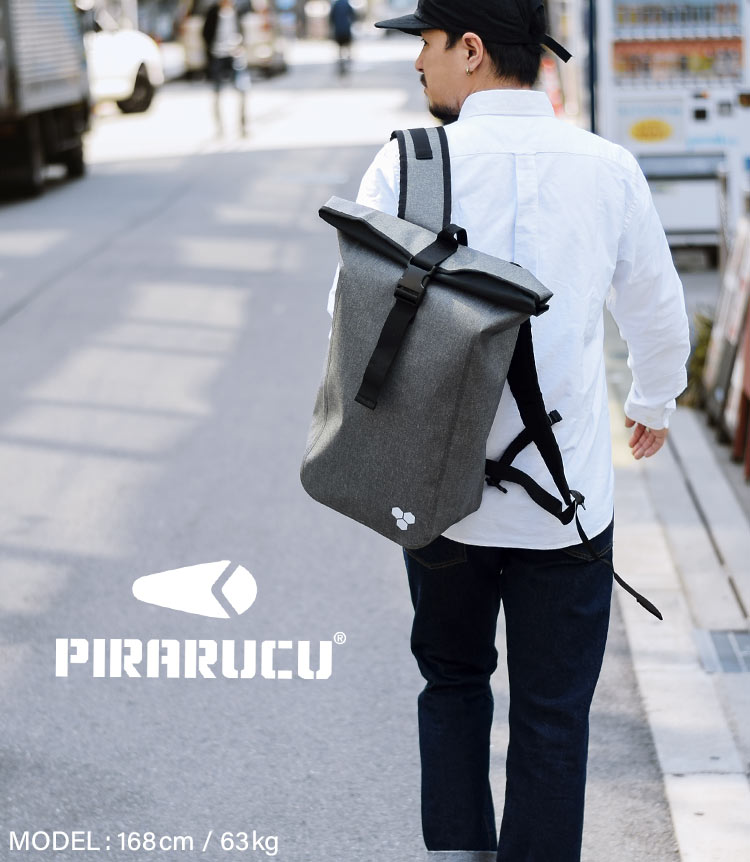 リュック 防水 pirarucu メンズ 防水バッグ 20L リュックサック