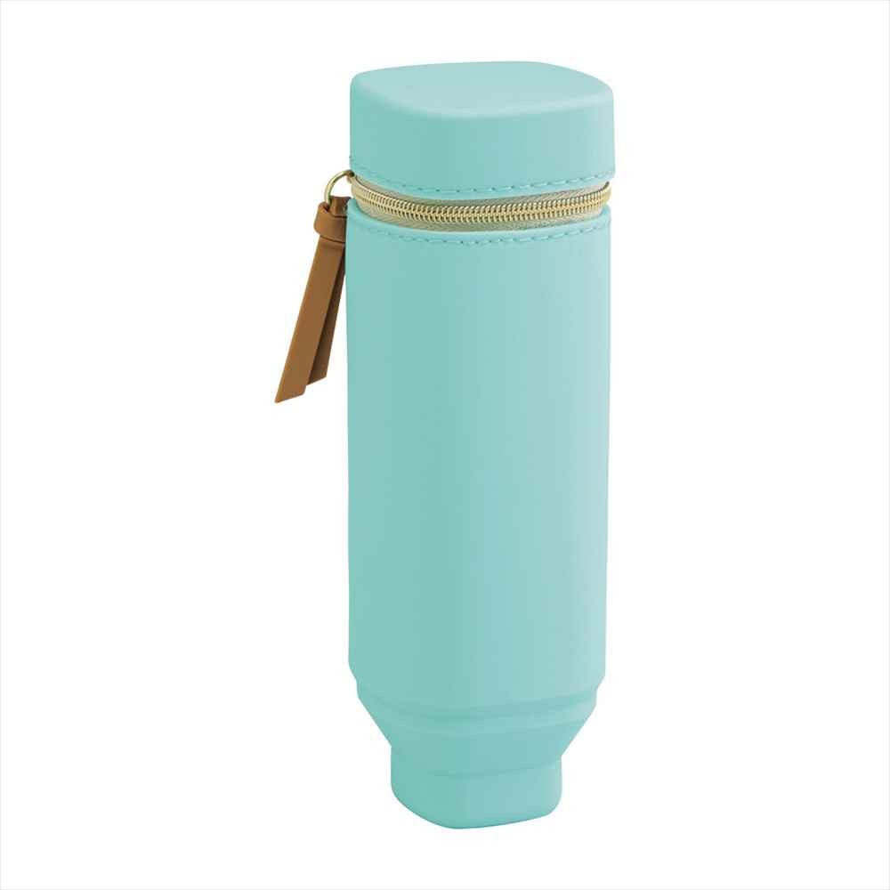 ペンケース 筆箱 高級品 おしゃれ 高校生 女子 かわいい スタンド 立つ 小学生 Lihit 通勤 通学 女の子 リヒトラブ 可愛い シリコン Lab