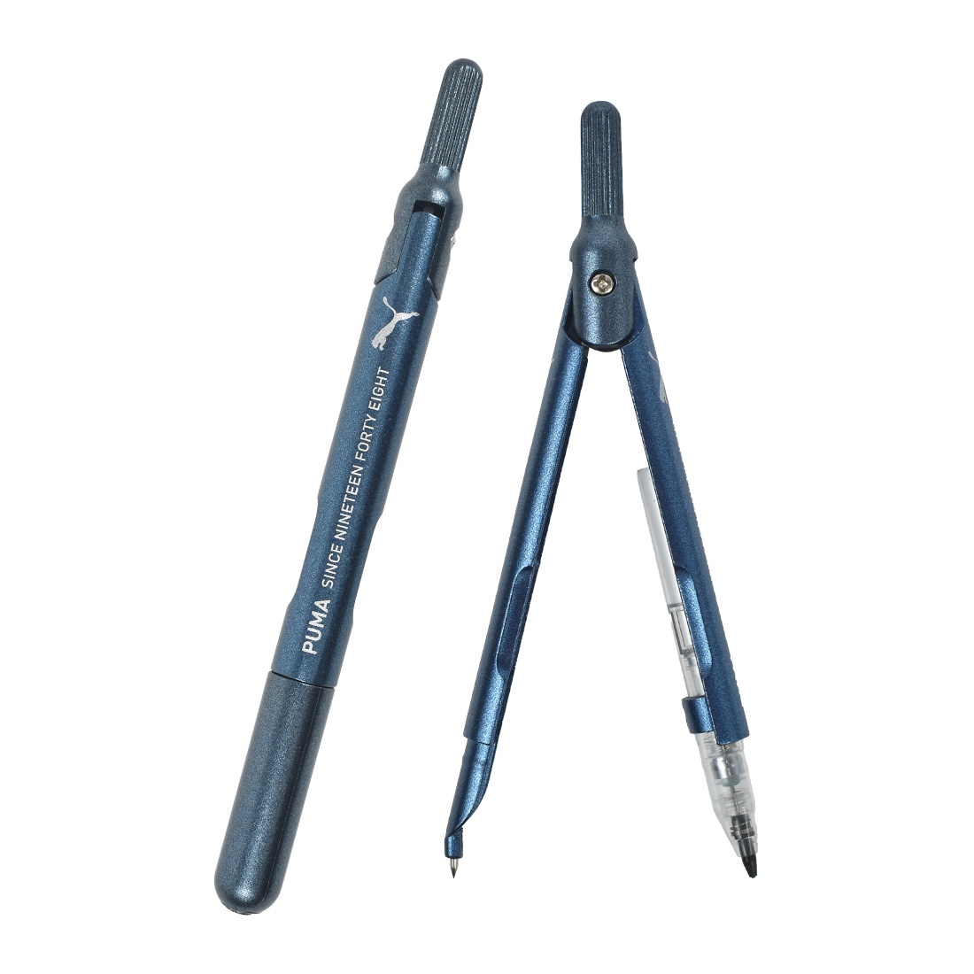 PUMA（プーマ） コンパス 文具 使いやすい スリミーコンパス シャープ