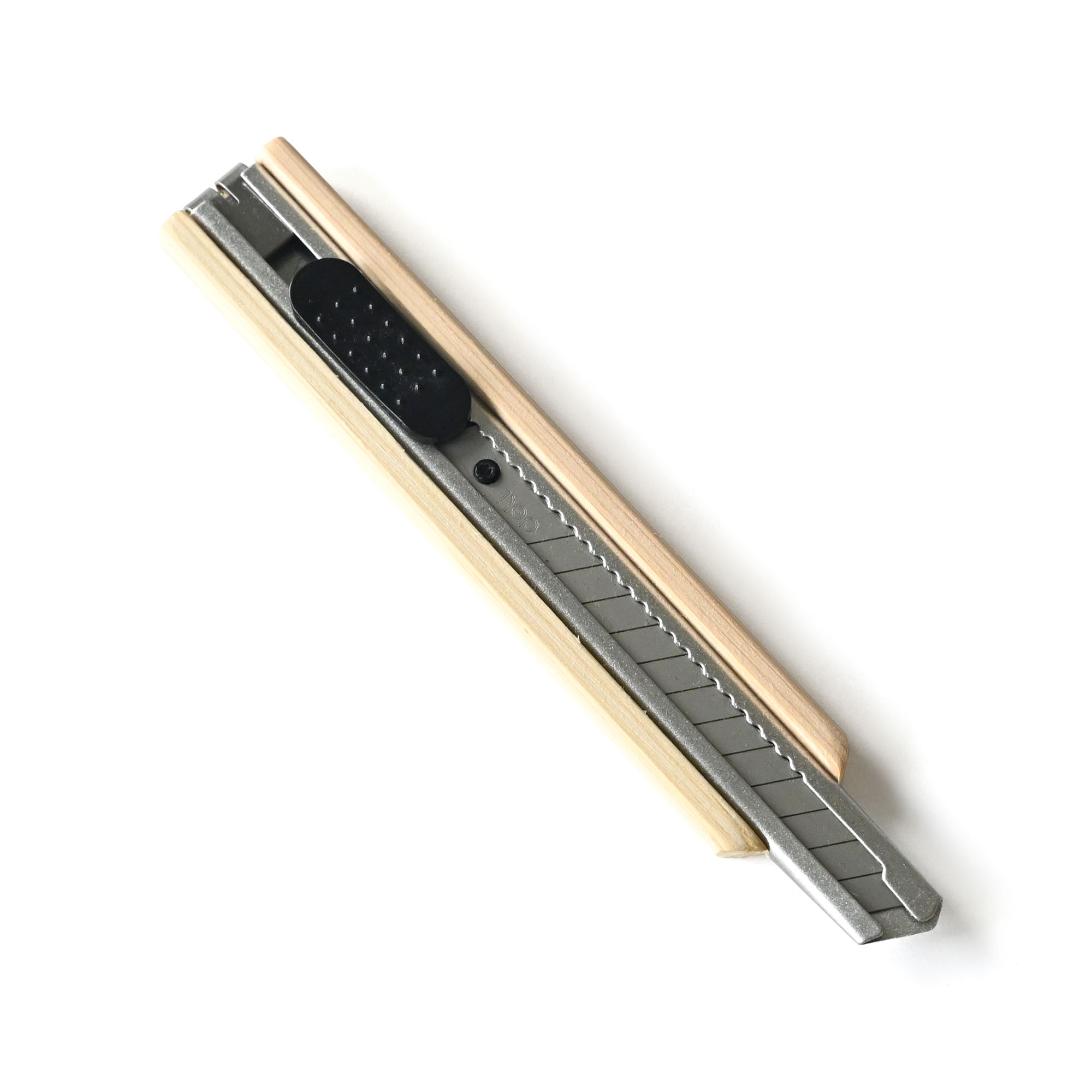 檜 カッターナイフ 木製 おしゃれ Cypress Japan 文房具 カッター 無垢