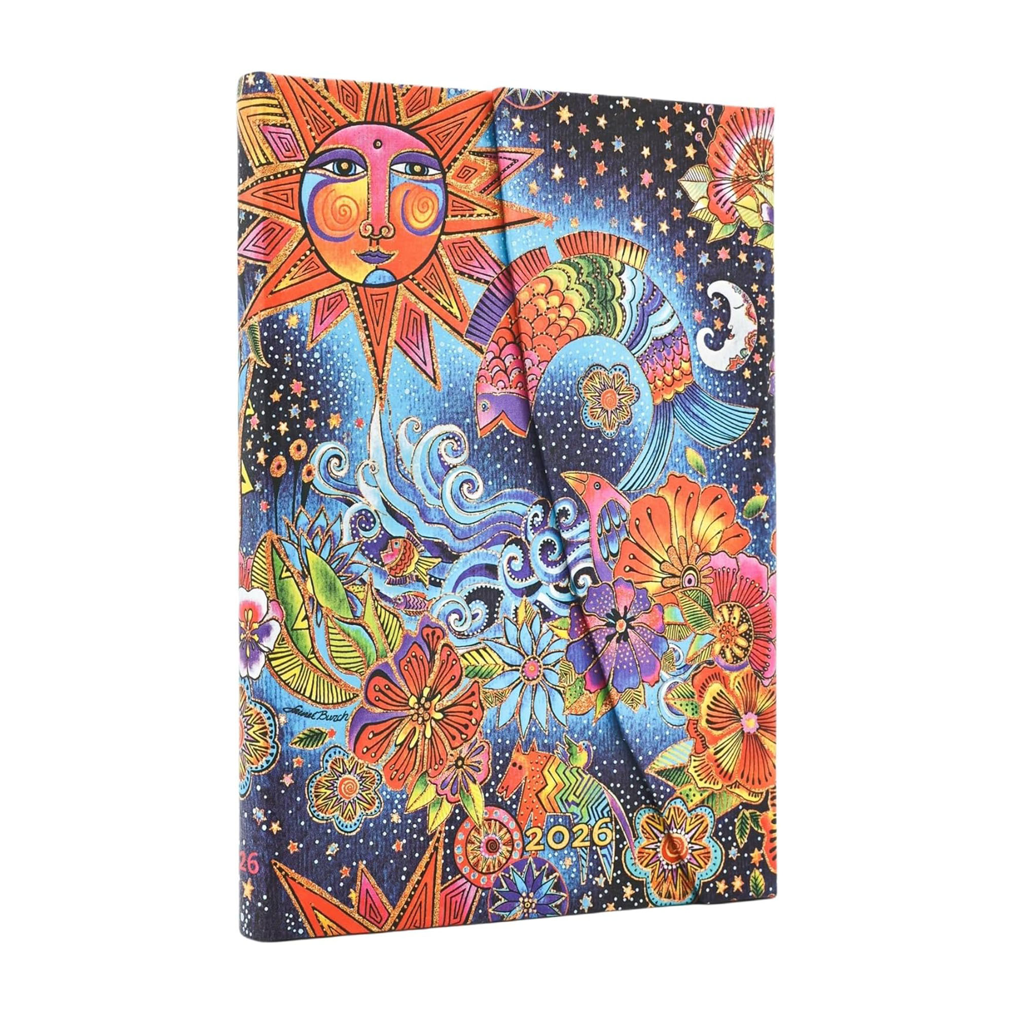 paperblanks（ペーパーブランクス） 手帳 2026 A6 ウィークリー ミニ
