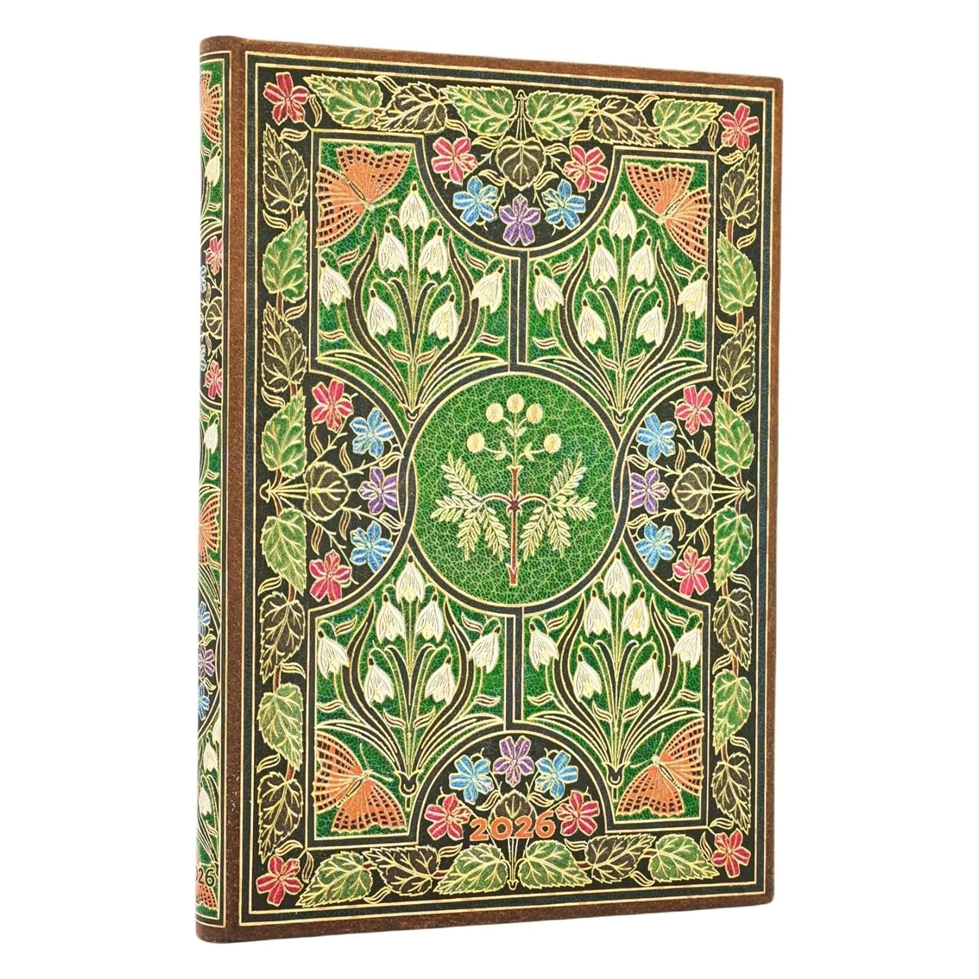 paperblanks（ペーパーブランクス） 手帳 2026 B6 マンスリー ミディ