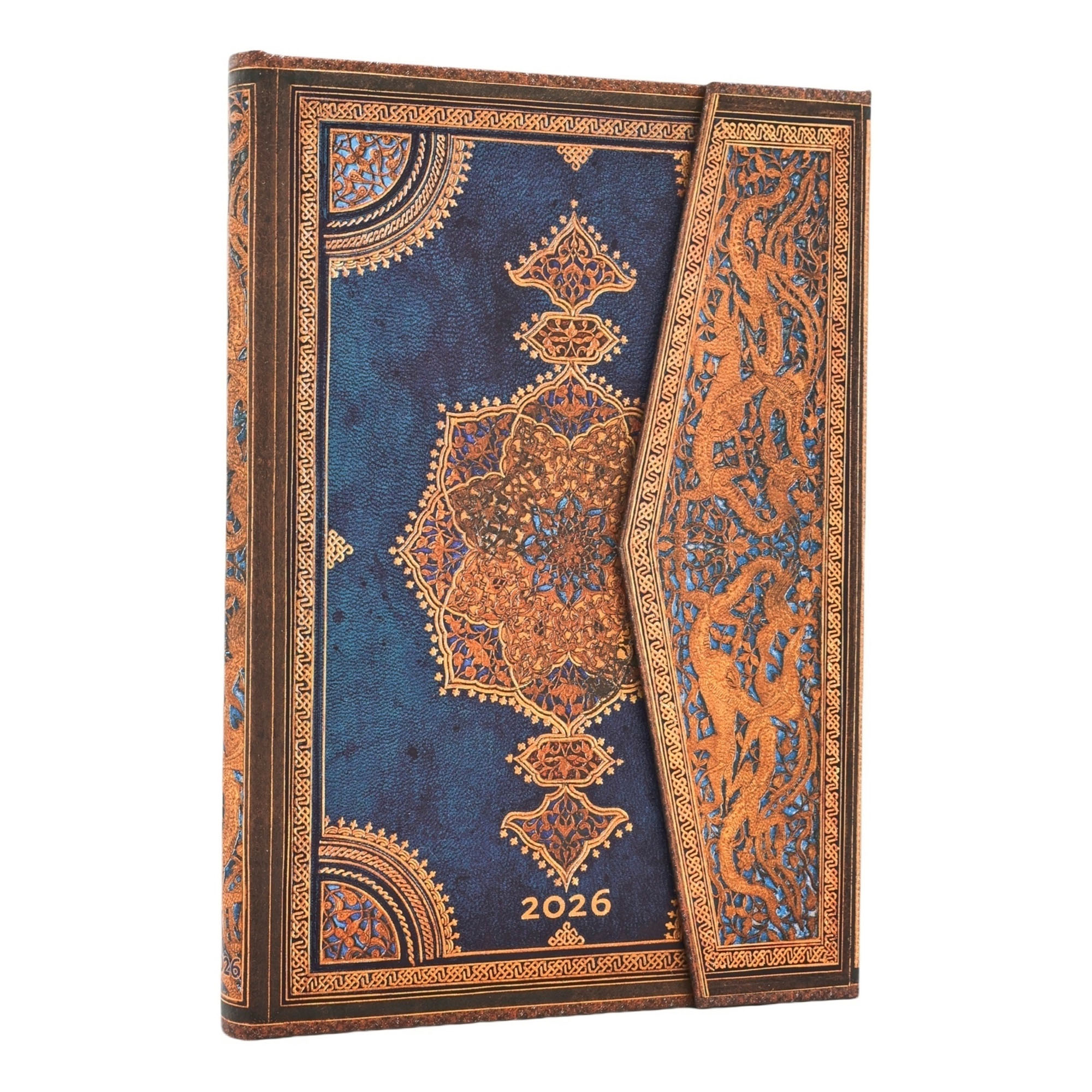 paperblanks（ペーパーブランクス） 手帳 2026 B6 マンスリー ミディ