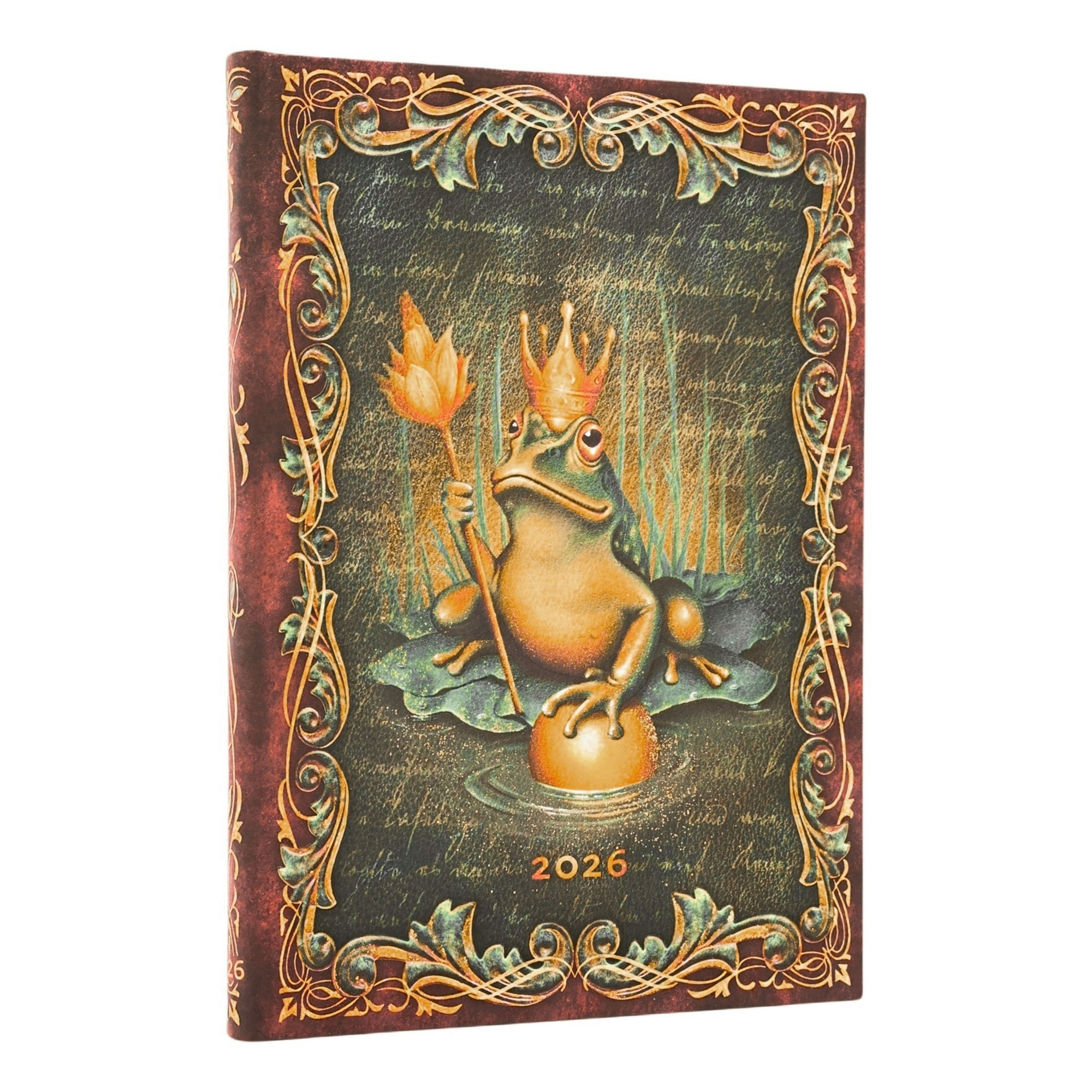 paperblanks（ペーパーブランクス） 手帳 2026 B6 マンスリー ミディ