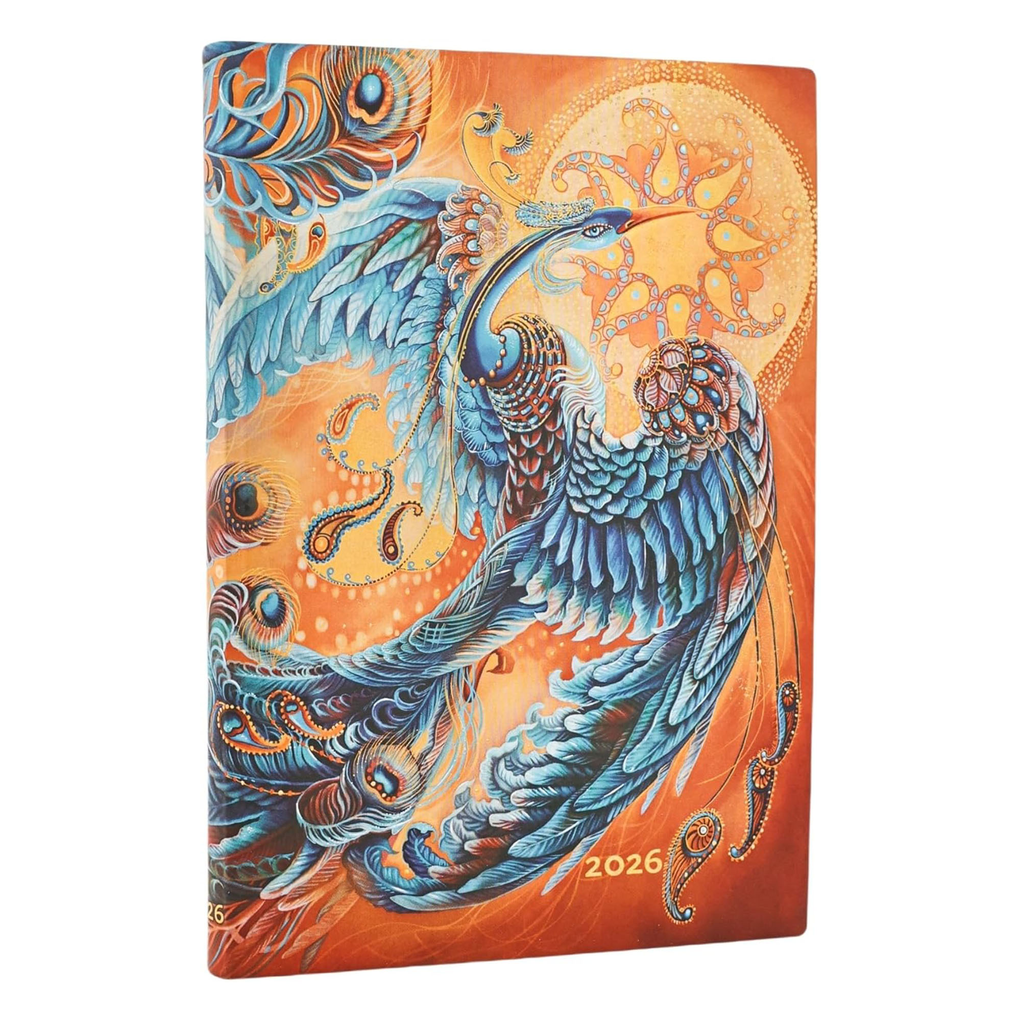 paperblanks（ペーパーブランクス） 手帳 2026 B6 マンスリー ミディ