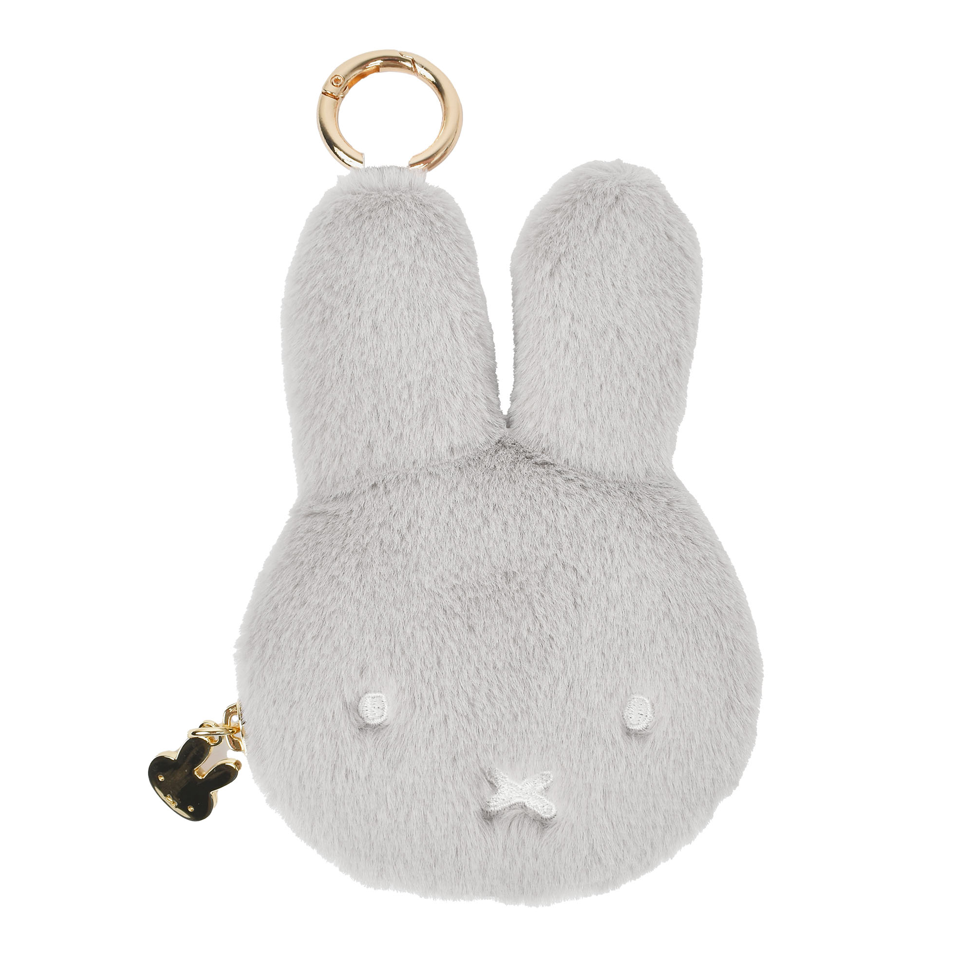 Miss Bunny  小物入れ Miffy（ミッフィー） コインケース レディース ポーチ カラビナ