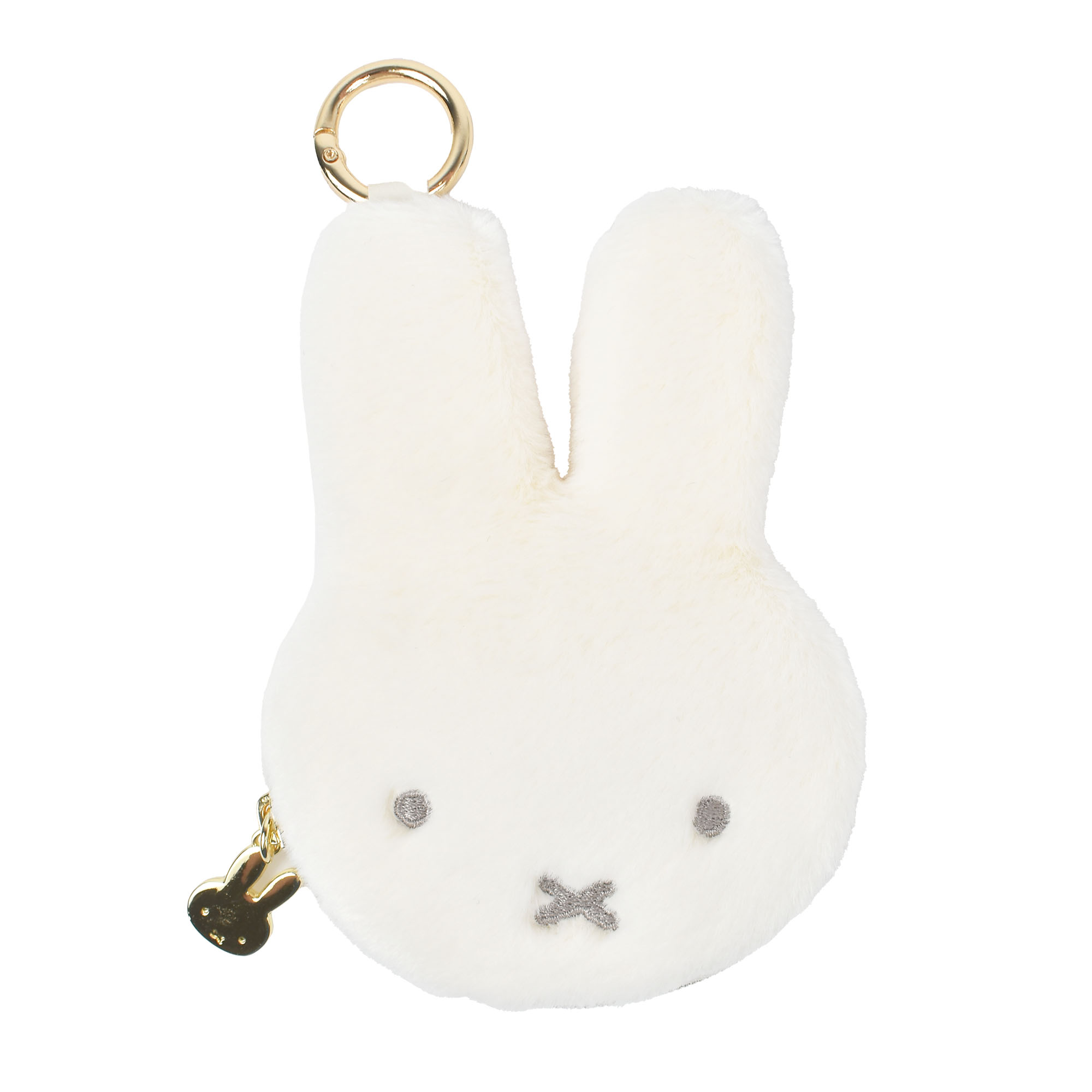 Miffy（ミッフィー） コインケース レディース ポーチ カラビナ