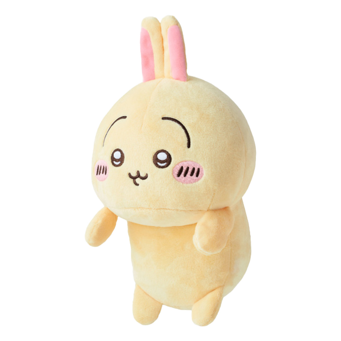 ふんばるず ちいかわ ぬいぐるみ うさぎ ハチワレ グッズ 猫背 姿勢