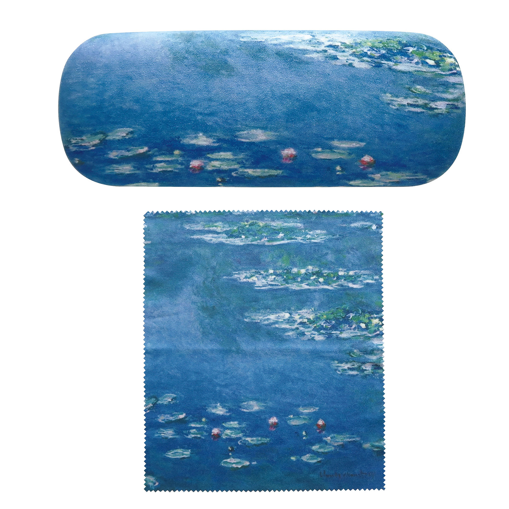 MATOKA（マトカ） メガネケース MUSEUM GLASSES CASE モネ ゴッホ ダ