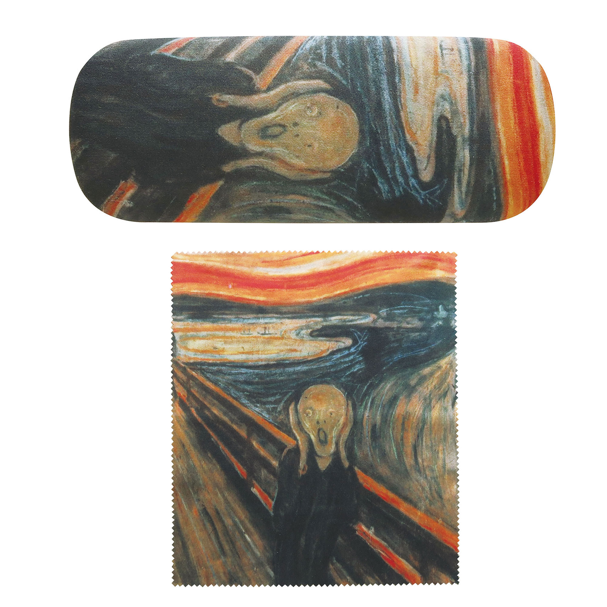 MATOKA（マトカ） メガネケース MUSEUM GLASSES CASE モネ ゴッホ ダ