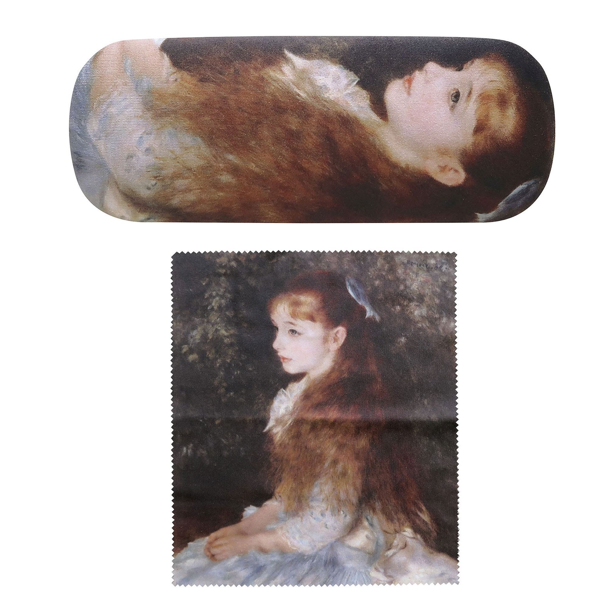 MATOKA（マトカ） メガネケース MUSEUM GLASSES CASE モネ ゴッホ ダ