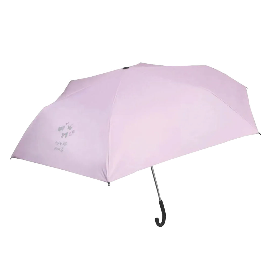 クツワ（KUTSUWA） 日傘 子供用 折りたたみ 50cm 晴雨兼用 軽量 傘