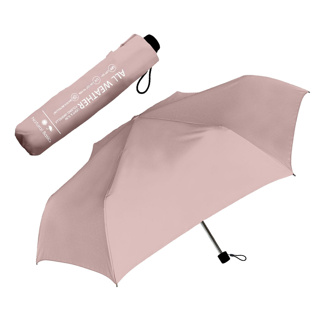 日傘 折りたたみ傘 晴雨兼用 遮光 軽量 コンパクト UVカット シンプル 遮熱 UPF50+ 折り畳み傘 紫外線 ブラックコーティング おしゃれ  かわいい レディース