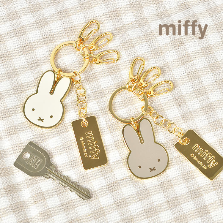 Miffy キーホルダー ミッフィー miffy キーリング レディース Miffy キーホルダー ミッフィー miffy キーリング レディース