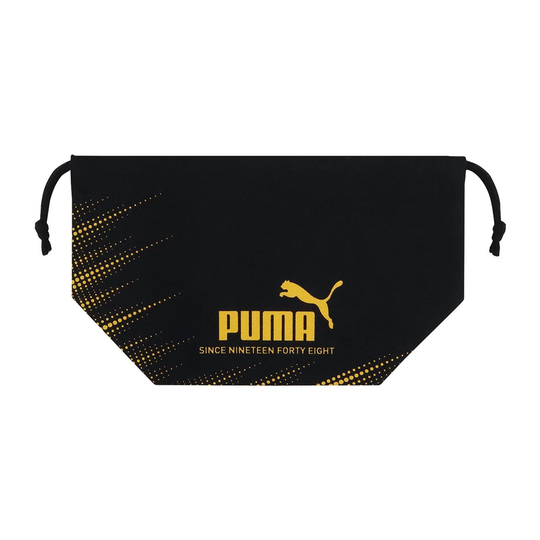 PUMA（プーマ） お弁当袋 巾着 男の子 子供 ネームタグ付き 日本製 綿