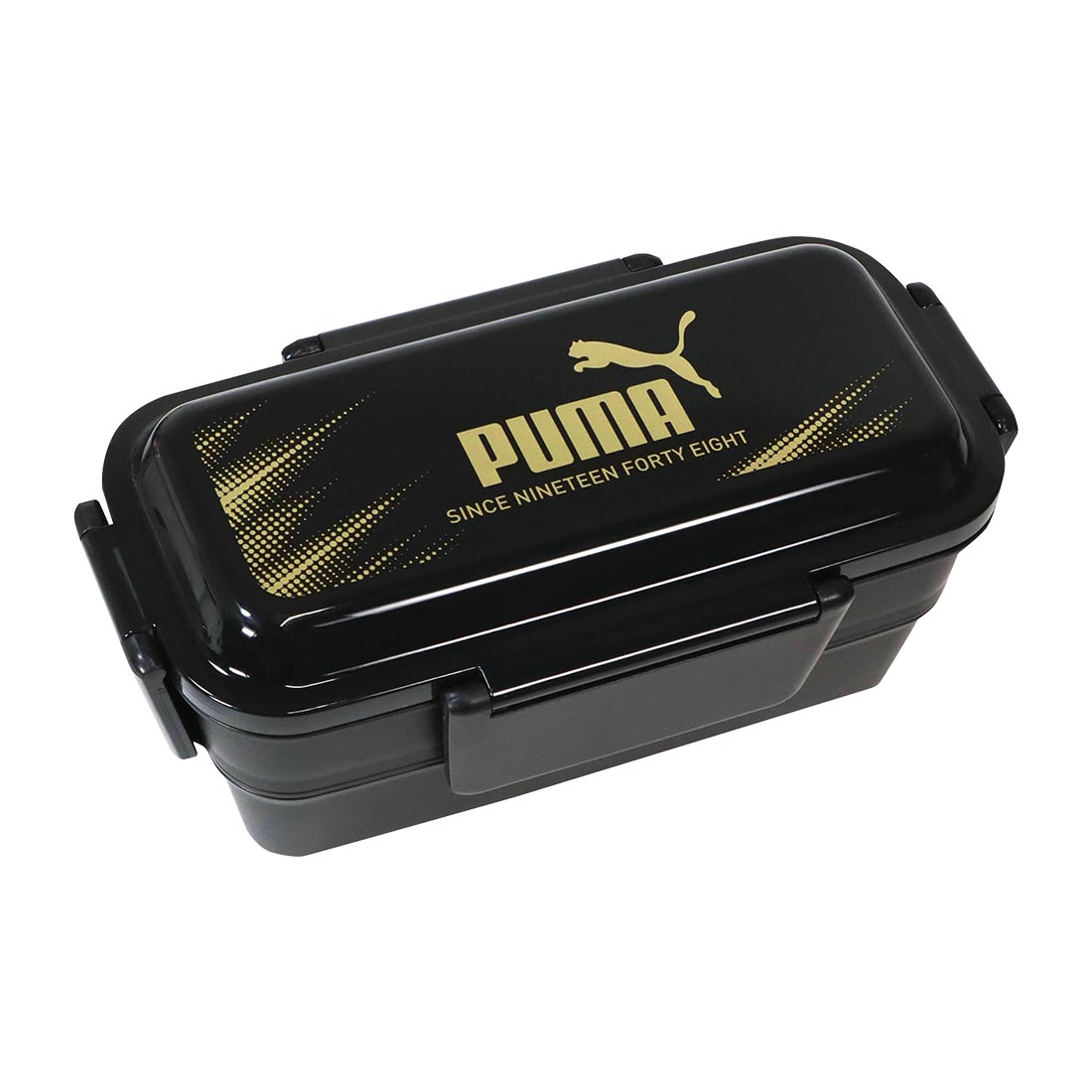 PUMA（プーマ） 弁当箱 2段 600ml PUMA 男の子 レンジ対応 食洗機対応