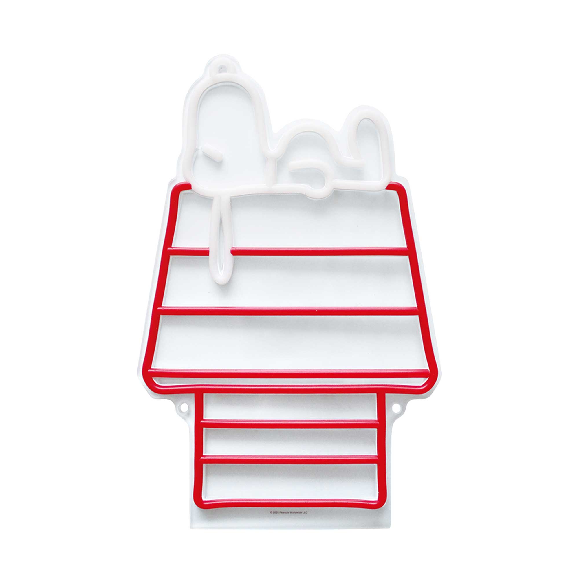 SNOOPY（スヌーピー） ネオンライト SNOOPY LED USB ネオンサイン