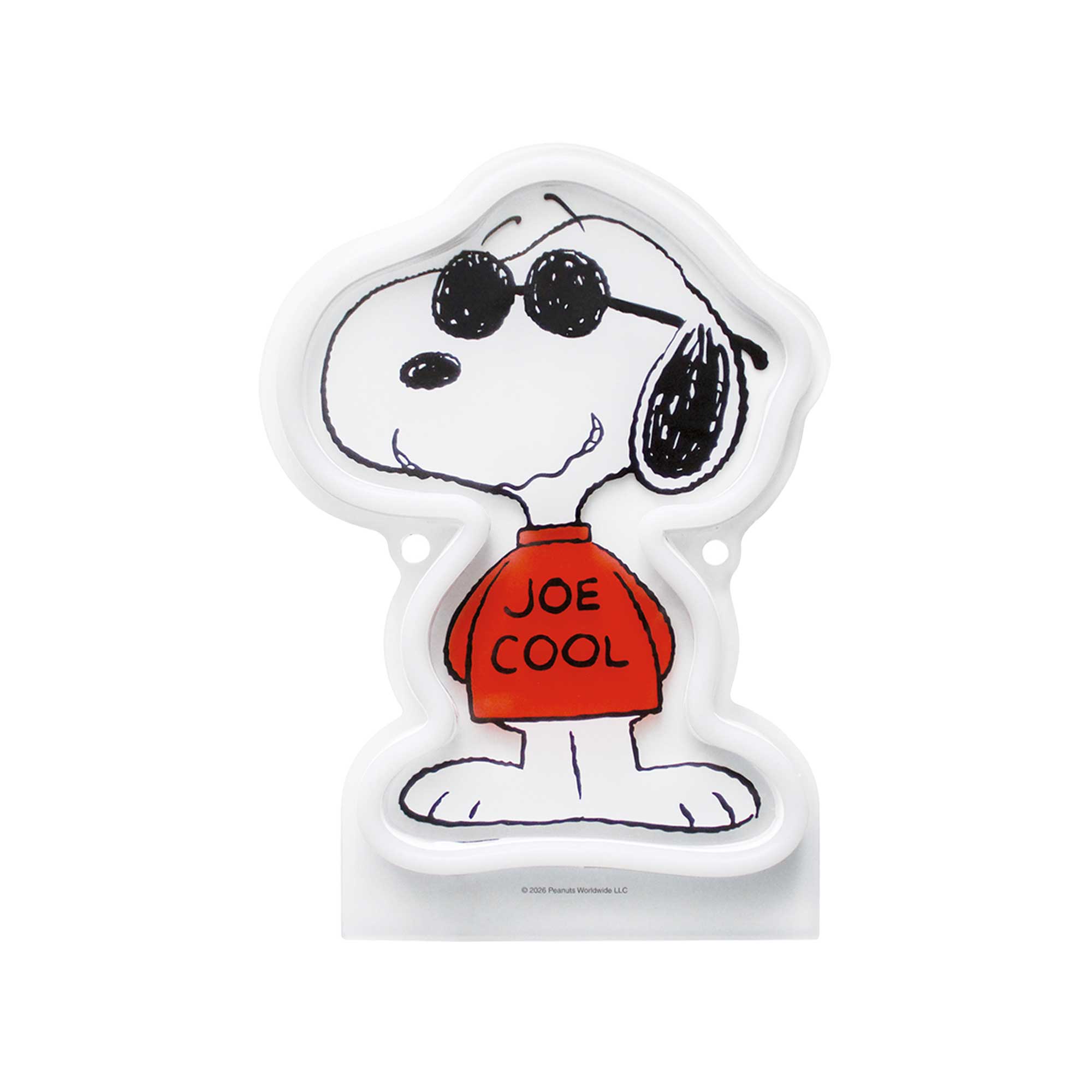 SNOOPY（スヌーピー） ネオンライト SNOOPY LED USB ネオンサイン