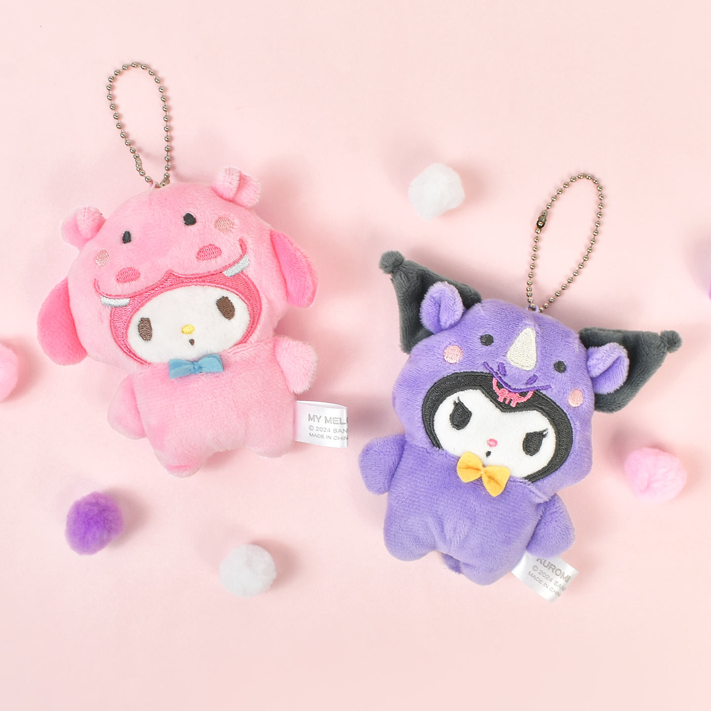 プロメア　サンリオコラボ　ぬいぐるみキーホルダー　ガロ　リオ ぬいぐるみ ガロ/リオ｜グッドスマイルカンパニー公式ショップ