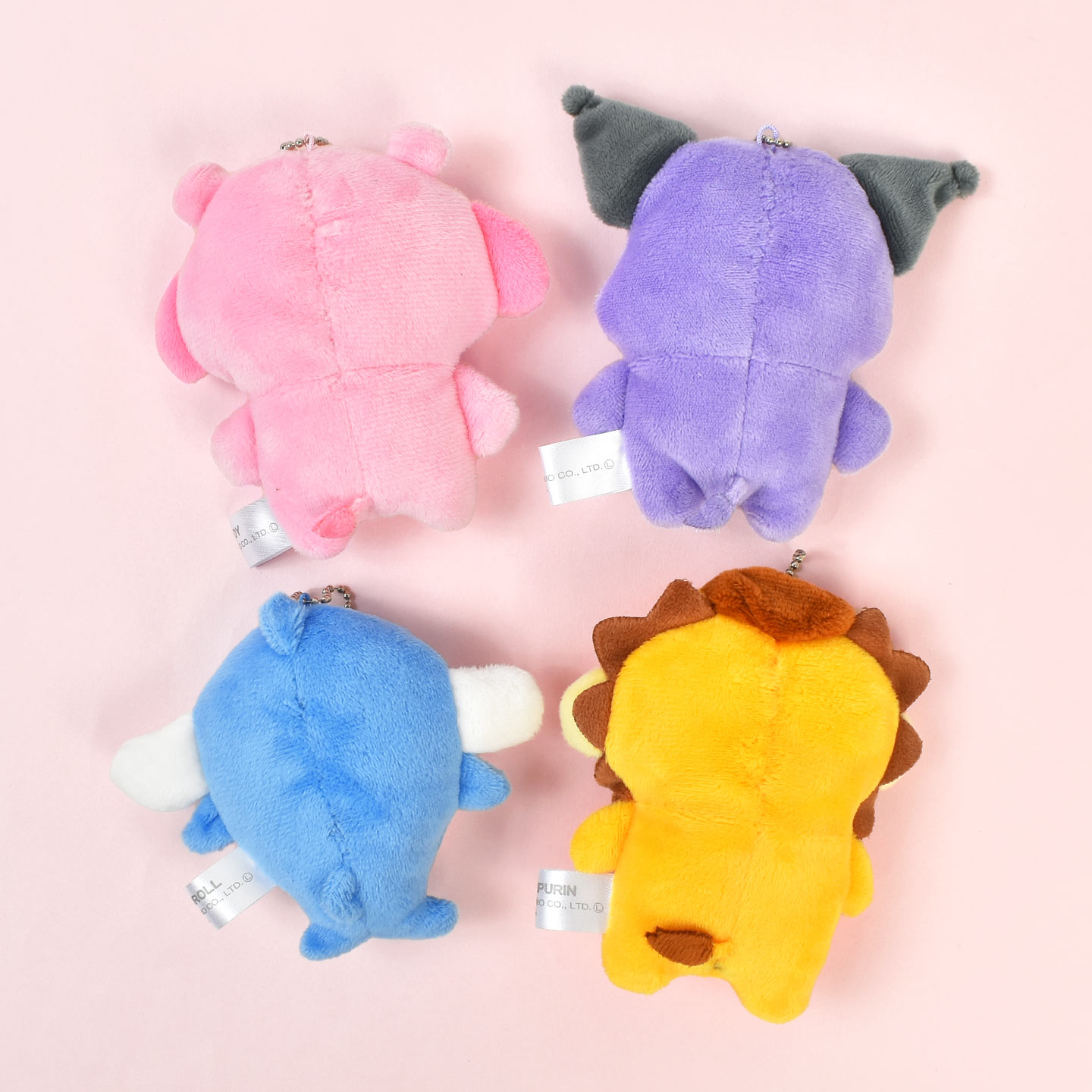 ポムポムプリン　忍者　マスコット　ぬいぐるみ　キーホルダー　サンリオ サンリオ - マスコット キーホルダー サンリオ ぬいぐるみ