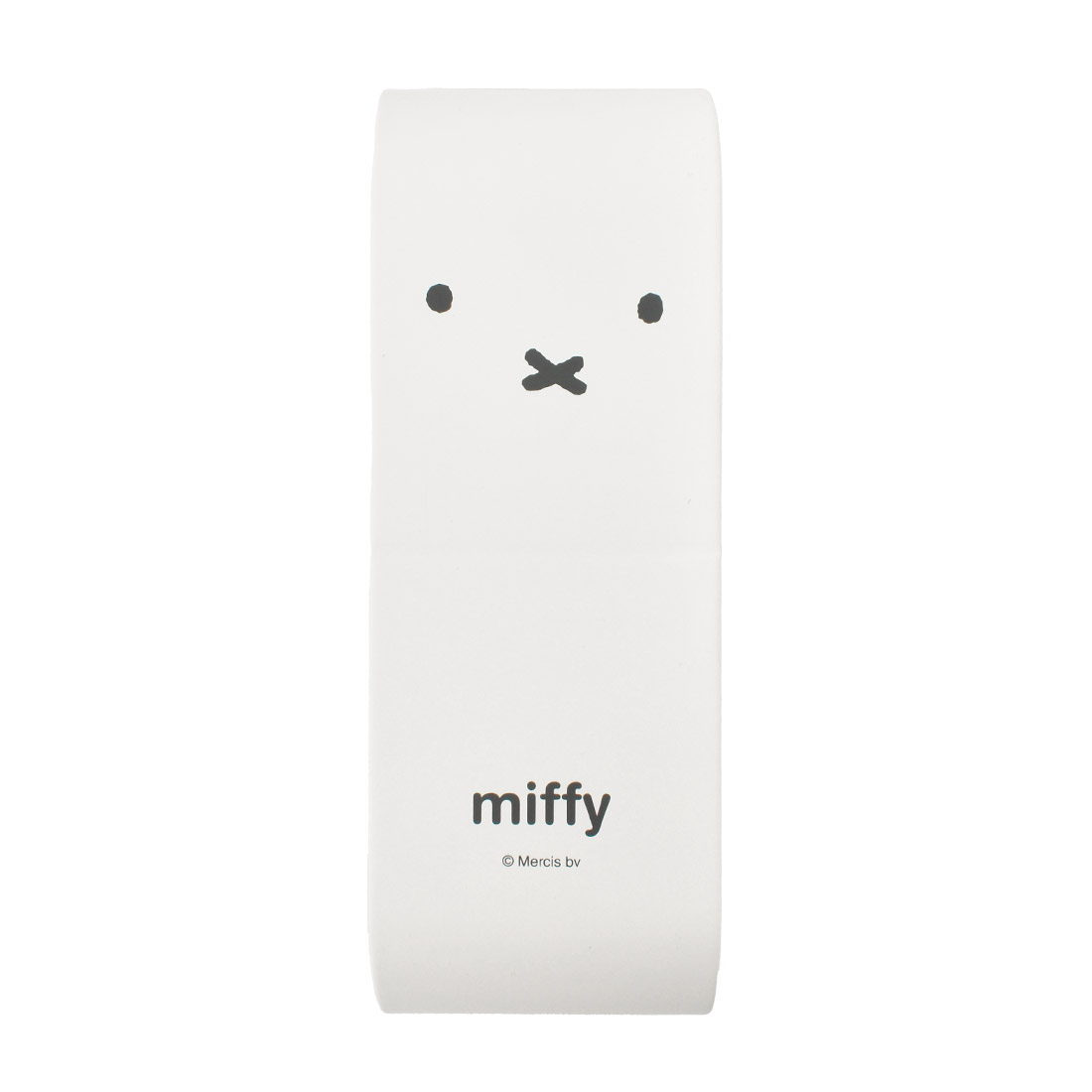 ペンケース ミッフィー miffy メガネ 眼鏡ケース マルチケース ペン立て 筆箱 小物入れ スマホスタンド コンパクト おしゃれ キッズ 小学生 中学生 白 グレー 茶｜hauhau｜02