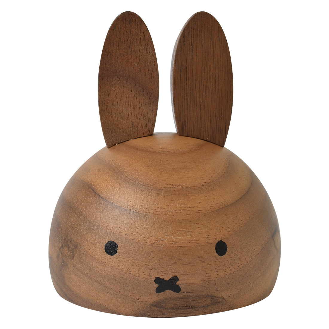Miffy（ミッフィー） 卓上 ミラー 卓上ミラー 木製 シンプル 鏡 かがみ