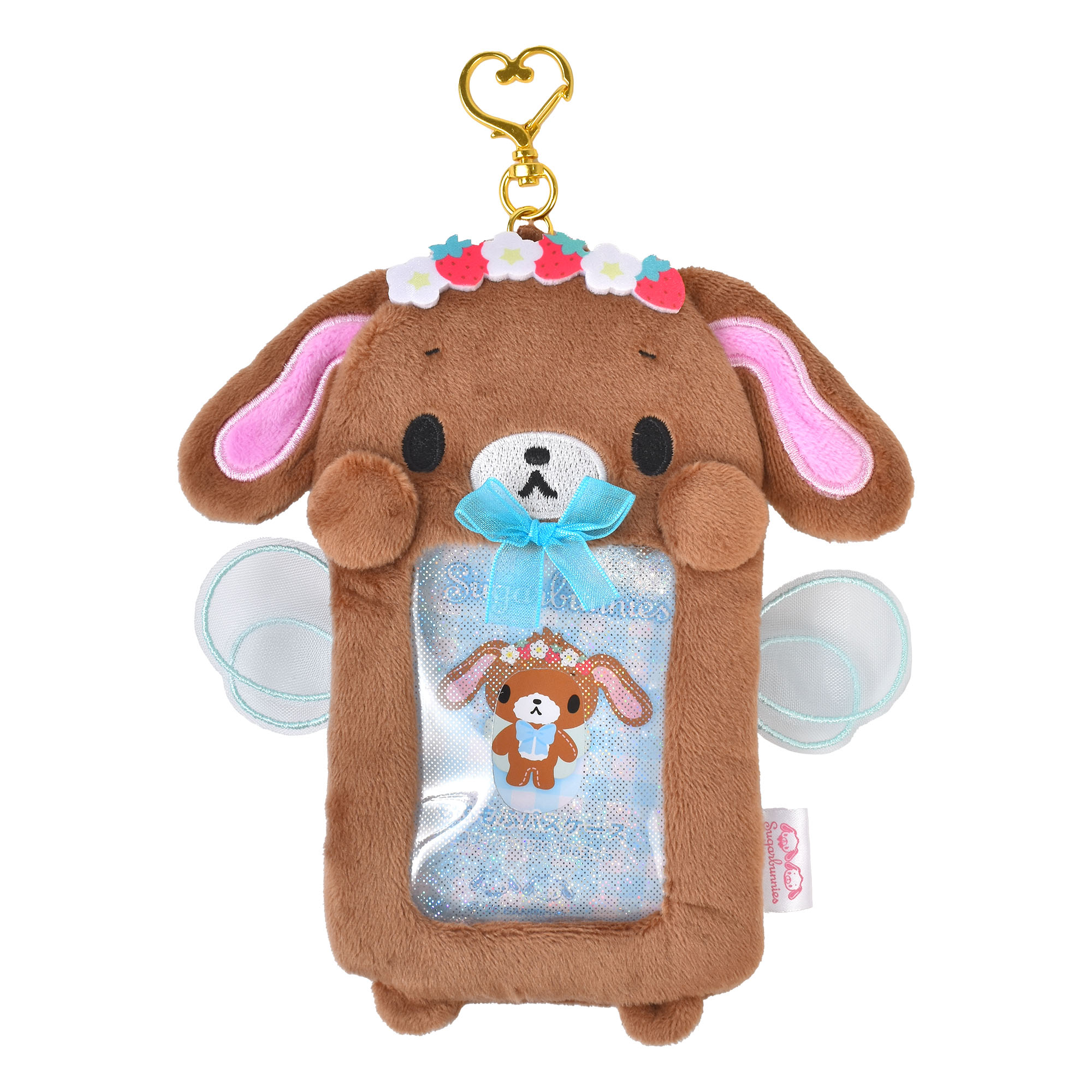 サンリオ シュガーバニーズ Sugarymewet カード sanrio（サンリオ） シュガーバニーズ パスケース 定期入れ カード