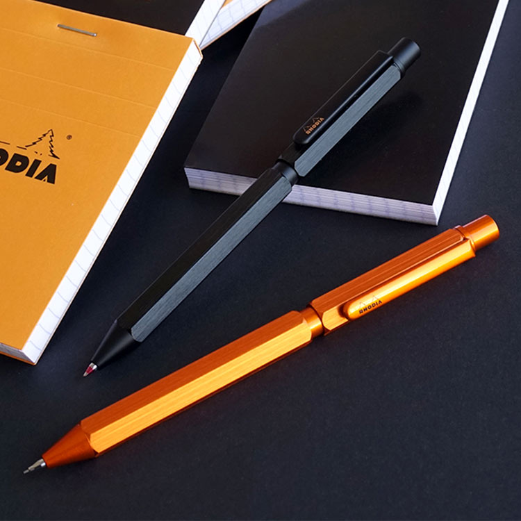 RHODIA（ロディア） マルチペン スクリプト 多機能ペン 2色 ボールペン