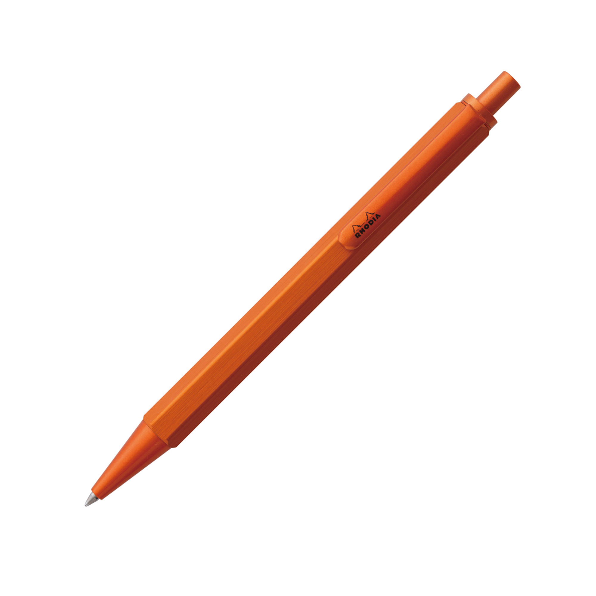 RHODIA（ロディア） ボールペン スクリプト 0.7mm 日本製 金属製 高級