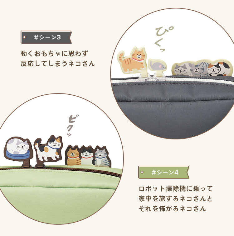 LIHIT LAB.（リヒトラブ） ペンケース 大容量 おしゃれ 高校生