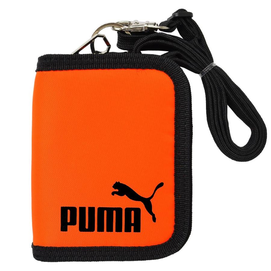 財布 PUMA プーマ 二つ折り財布 ストラップ付き 斜めがけ 紐付き PM242 小学生 バリバリ財布 マジックテープ キッズ  :kite-pm242:hauhau - 通販 - Yahoo!ショッピング