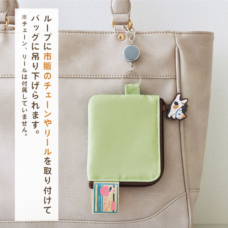 楽天市場】猫 スマホ ポシェット ショルダーバッグ 斜め掛け