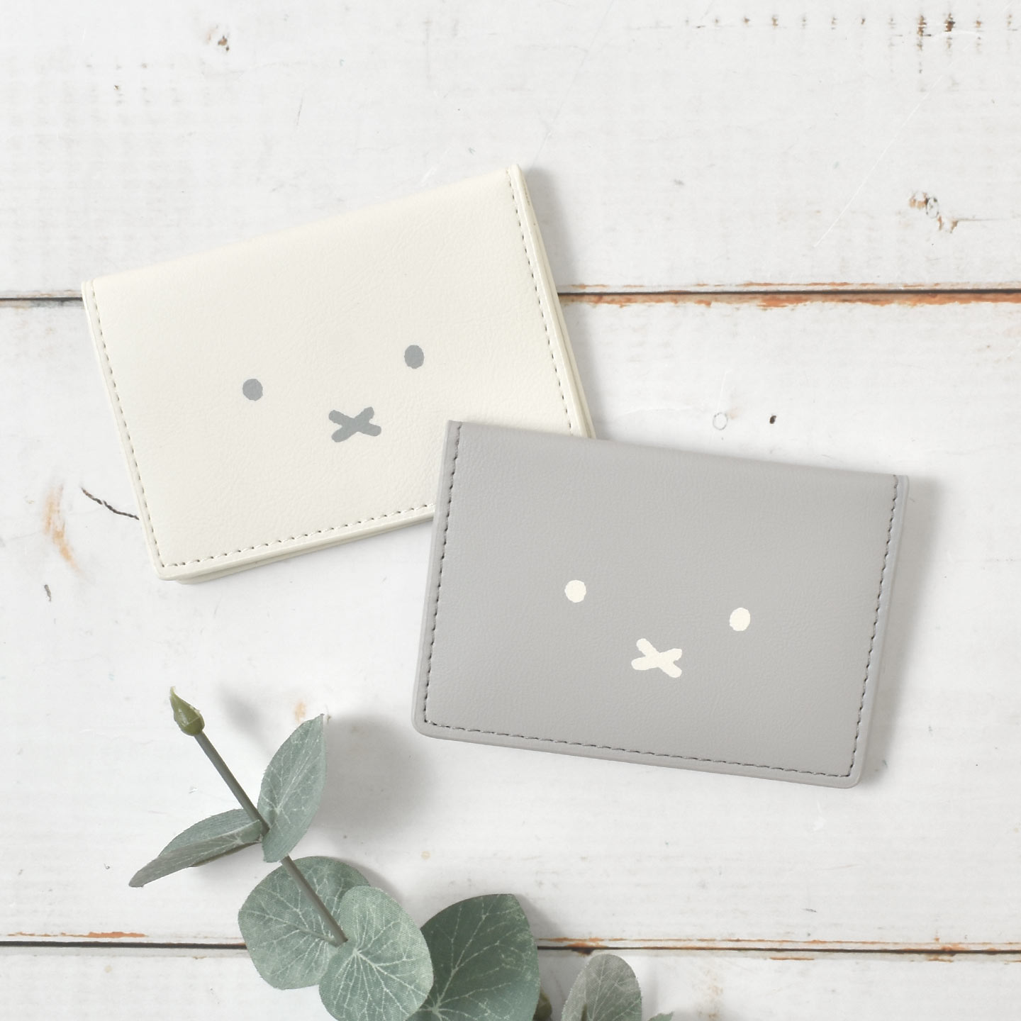 Miffy（ミッフィー） カードケース 薄型 スリム レディース スキミング