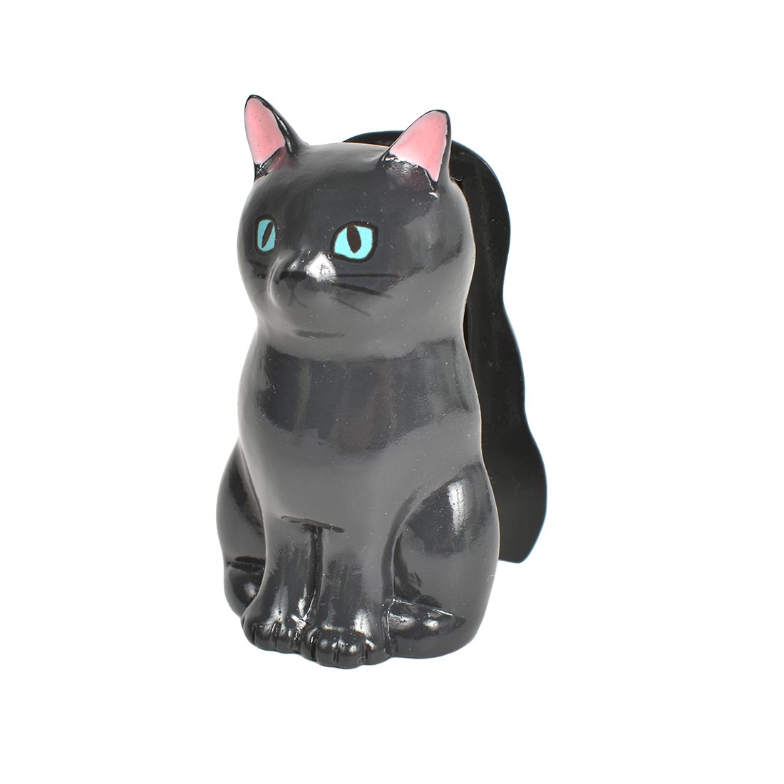 かわいい黒猫ポスト◇セトクラフト seto craft 郵便受◇ネコ